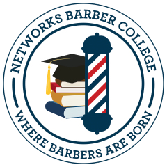 Network Barber College Logo